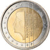 Pays-Bas, 2 Euro, 1999, BE, SPL, Bi-Metallic, KM:New