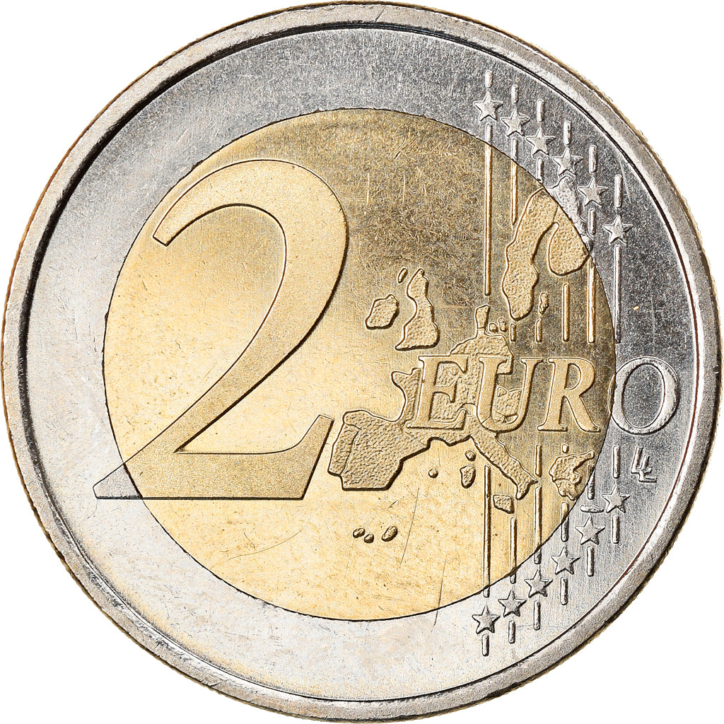 Netherlands, 2 Euro, 1999, BE, MS(63), Bi-Metallic, KM:New