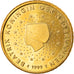Netherlands, 50 Euro Cent, 1999, BE, MS(63), Bi-Metallic, KM:New