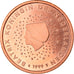 Países Bajos, 5 Euro Cent, 1999, BE, SC, Cobre chapado en acero, KM:New