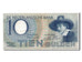 Netherlands, 10 Gulden, 1943, KM #59, EF(40-45), 8AZ097051