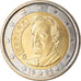 Hiszpania, 2 Euro, 1999, Madrid, MS(63), Bimetaliczny, KM:1047