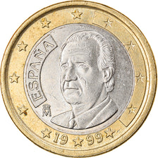 Spain, Euro, 1999, Madrid, EF(40-45), Bi-Metallic, KM:1046