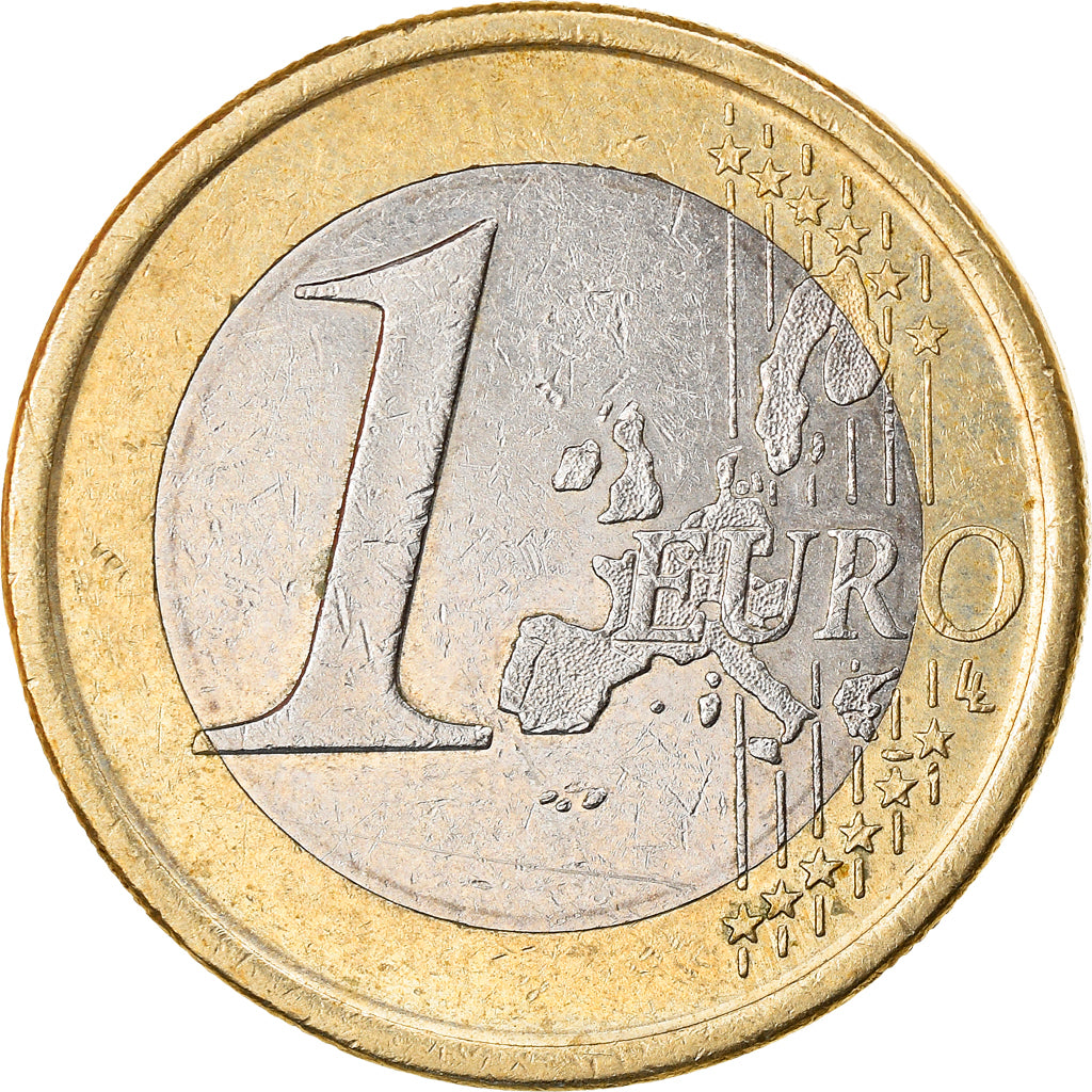 Spain, Euro, 1999, Madrid, EF(40-45), Bi-Metallic, KM:1046