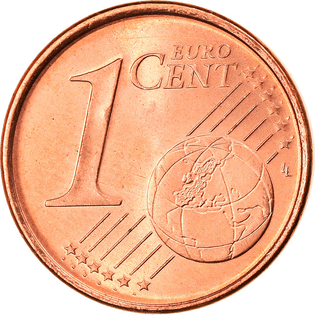 Spanje, Euro Cent, 1999, Madrid, ZF+, Copper Plated Steel, KM:1040