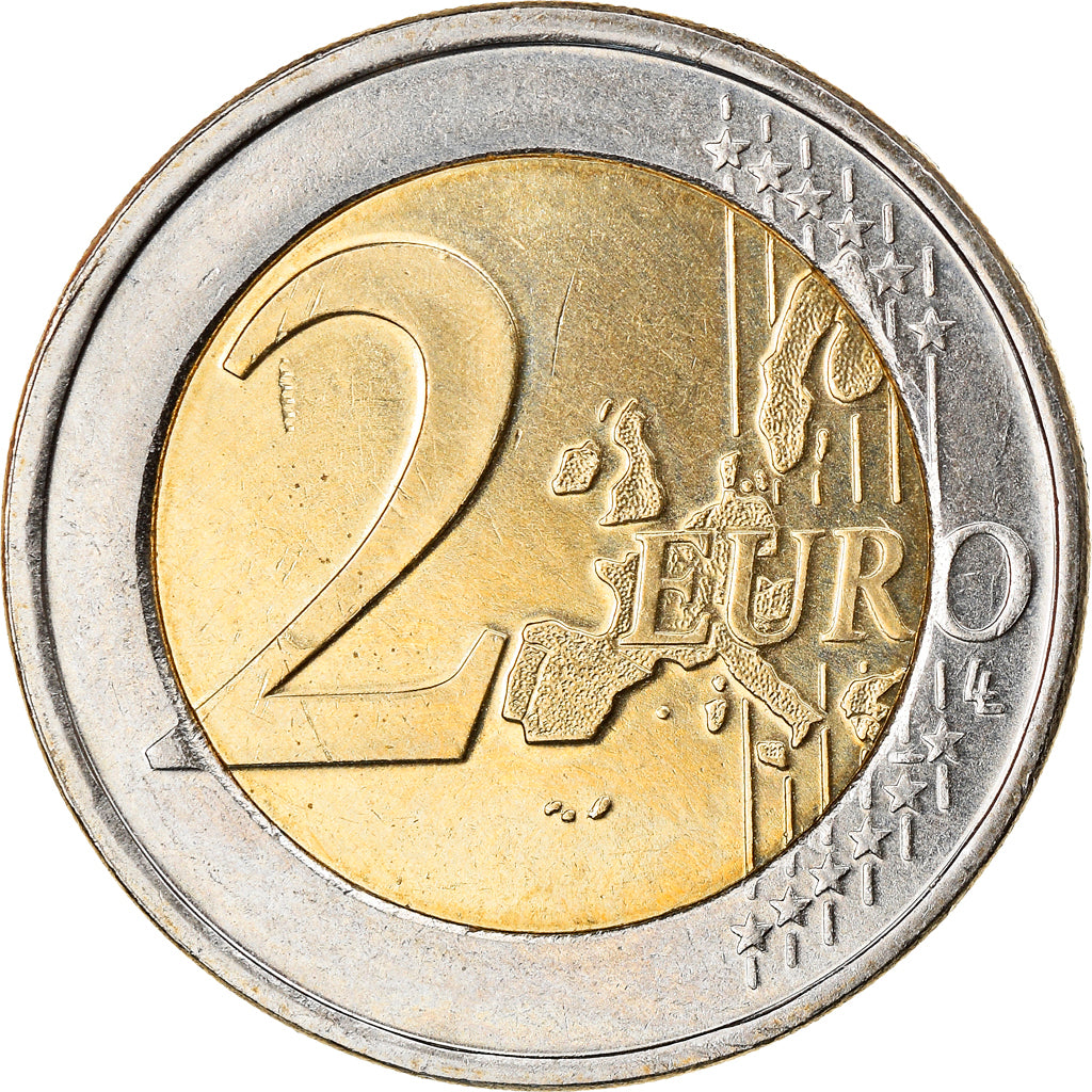 Finland, 2 Euro, 2000, Vantaa, AU(50-53), Bi-Metallic, KM:105