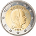 Monaco, 2 Euro, Prince Albert, 2010, Paris, BE, MS(65-70), Bi-Metallic, KM:195
