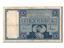 Banknot, Holandia, 10 Gulden, 1928, VF(20-25)