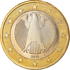 GERMANIA - REPUBBLICA FEDERALE, Euro, 2010, Hambourg, SPL, Bi-metallico, KM:257