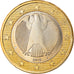 GERMANY - FEDERAL REPUBLIC, Euro, 2010, Hambourg, MS(63), Bi-Metallic, KM:257