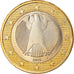 Federale Duitse Republiek, Euro, 2010, Hambourg, UNC-, Bi-Metallic, KM:257