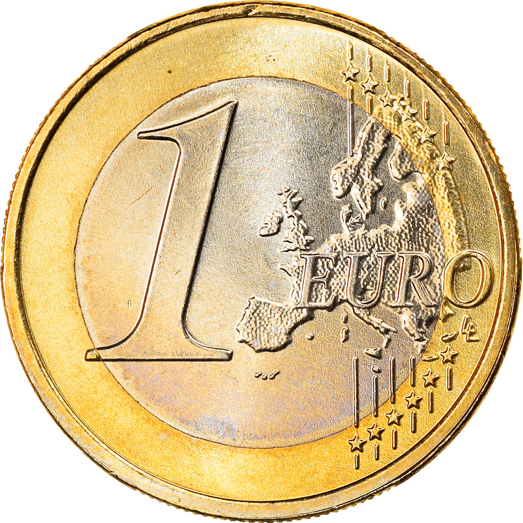 GERMANY - FEDERAL REPUBLIC, Euro, 2010, Hambourg, MS(63), Bi-Metallic, KM:257