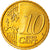 ALEMANHA - REPÚBLICA FEDERAL, 10 Euro Cent, 2010, Hambourg, MS(63), Latão