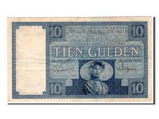 Banknote, Netherlands, 10 Gulden, 1927, EF(40-45)
