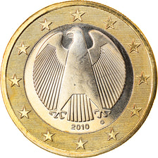 République fédérale allemande, Euro, 2010, Karlsruhe, SPL, Bi-Metallic