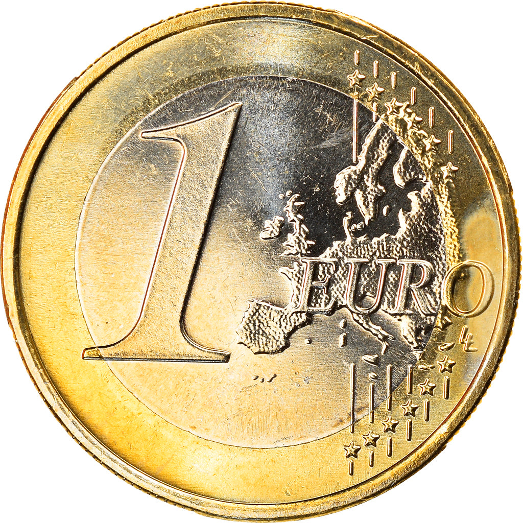 République fédérale allemande, Euro, 2010, Karlsruhe, SPL, Bi-Metallic