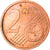 ALEMANHA - REPÚBLICA FEDERAL, 2 Euro Cent, 2002, Munich, EF(40-45), Aço