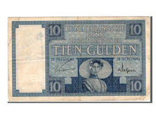 Billete, 10 Gulden, 1929, Países Bajos, BC+