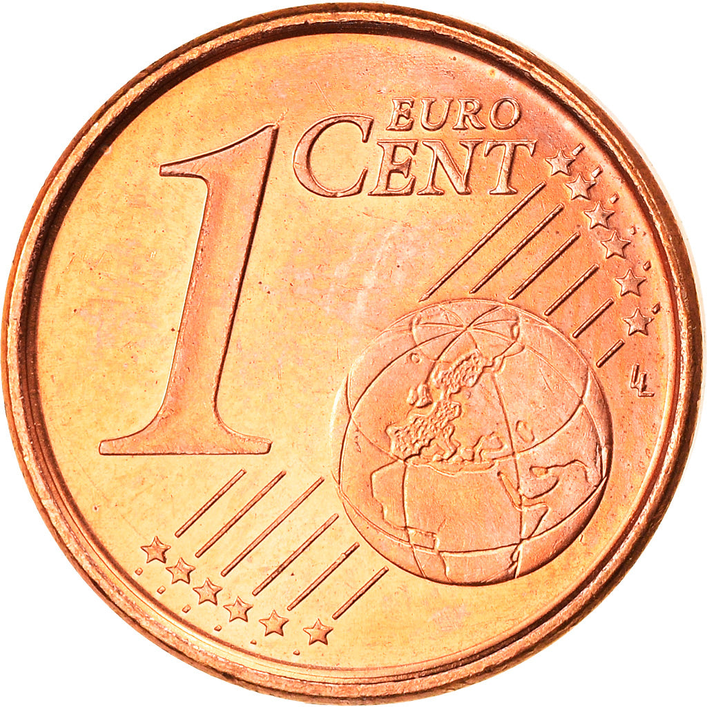 Spain, Euro Cent, 2000, Madrid, MS(63), Copper Plated Steel, KM:1040