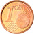 Spanien, Euro Cent, 2000, Madrid, UNZ, Copper Plated Steel, KM:1040
