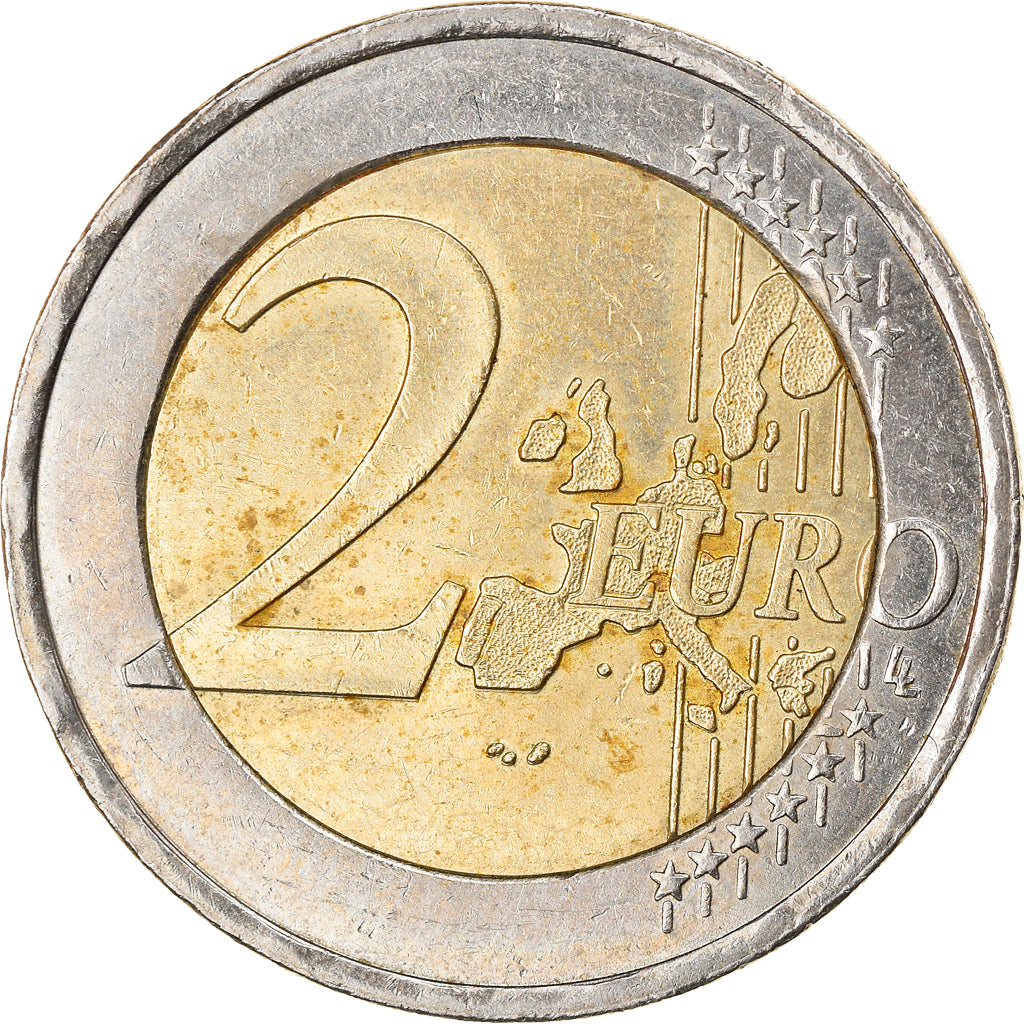 France, 2 Euro, 1999, Paris, EF(40-45), Bi-Metallic, KM:1289
