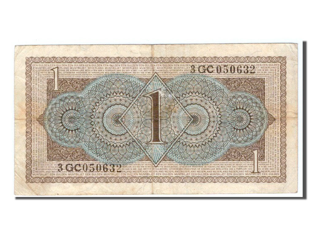 Banknote, Netherlands, 1 Gulden, 1949, EF(40-45)