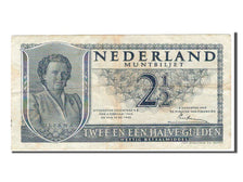 Biljet, Nederland, 2 1/2 Gulden, 1949, TTB