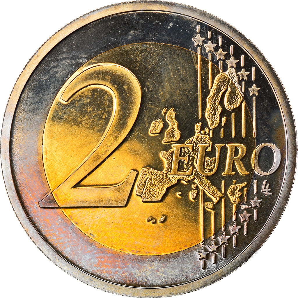 Austria, 2 Euro, 2003, Vienna, FDC, Bi-metallico, KM:3089