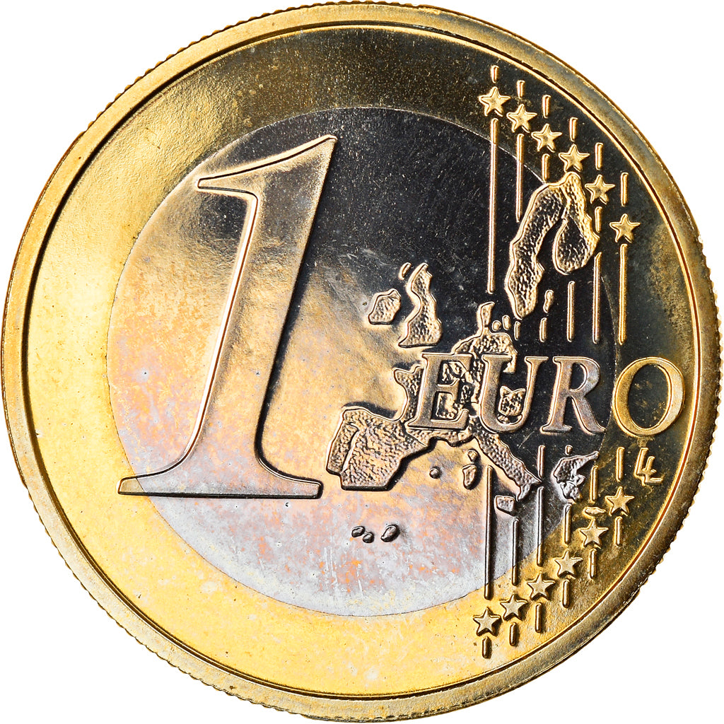 Austria, Euro, 2003, Vienna, MS(65-70), Bi-Metallic, KM:3088