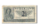 Billete, 2 1/2 Gulden, 1949, Países Bajos, BC+