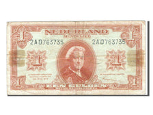 Biljet, Nederland, 1 Gulden, 1945, TB