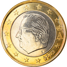Belgium, Euro, 2003, Brussels, MS(63), Bi-Metallic, KM:230