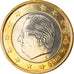 Belgium, Euro, 2003, Brussels, MS(63), Bi-Metallic, KM:230