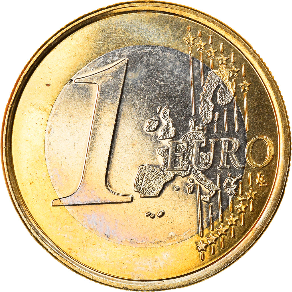 Belgium, Euro, 2003, Brussels, MS(63), Bi-Metallic, KM:230