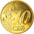 Bélgica, 10 Euro Cent, 2003, Brussels, MS(63), Latão, KM:227