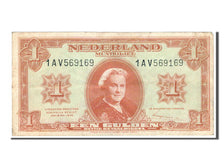 Banknote, Netherlands, 1 Gulden, 1945, EF(40-45)