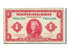 Netherlands, 1 Gulden, 1943, KM #64a, VF(20-25), FN361598