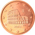 Italy, 5 Euro Cent, 2003, Rome, MS(63), Copper Plated Steel, KM:212