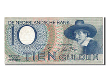 Billet, Pays-Bas, 10 Gulden, 1943, TTB