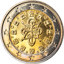 Portugal, 2 Euro, 2003, Lisbon, MS(63), Bi-Metallic, KM:747