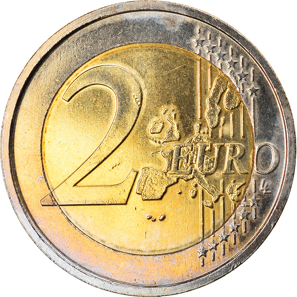 Portugal, 2 Euro, 2003, Lisbon, MS(63), Bi-Metallic, KM:747