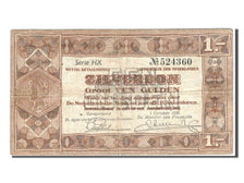Banknote, Netherlands, 1 Gulden, 1938, VF(20-25)