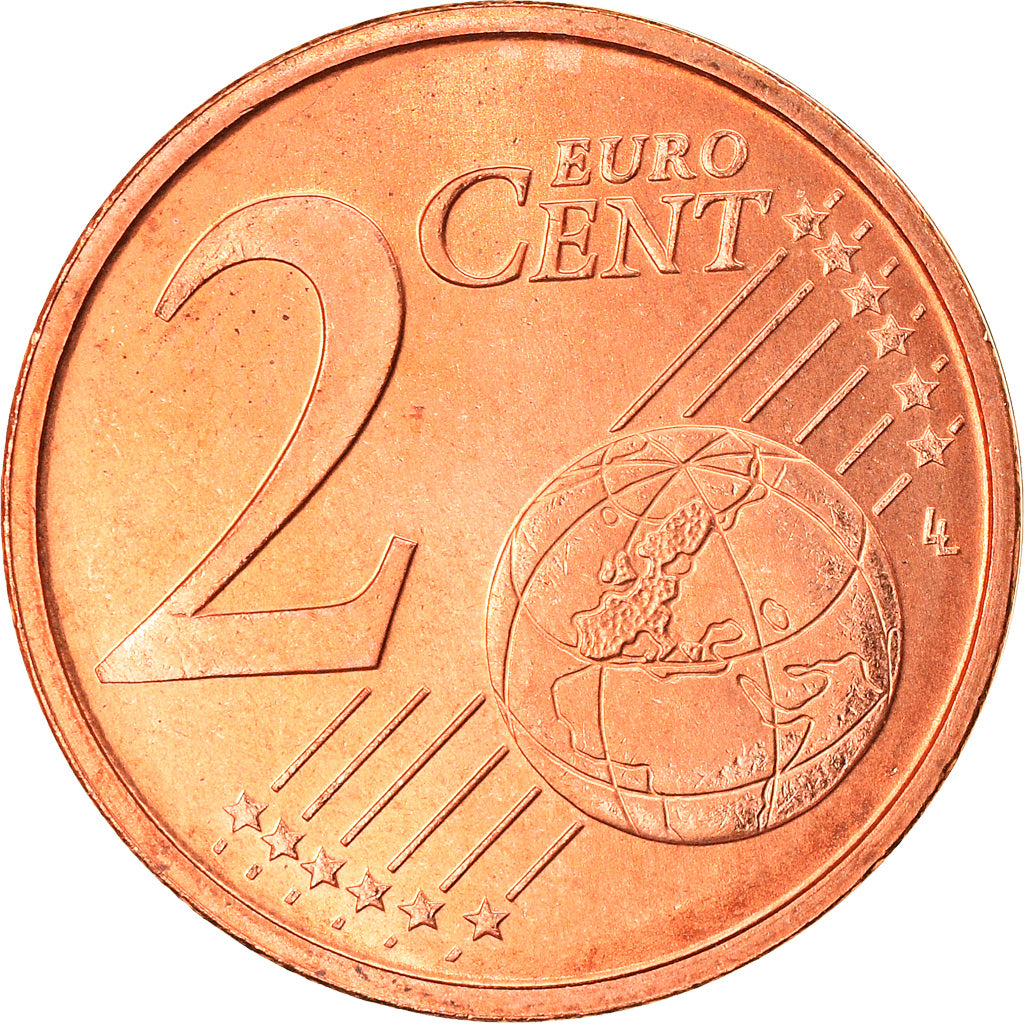 Portugal, 2 Euro Cent, 2003, Lisbon, MS(63), Copper Plated Steel, KM:741