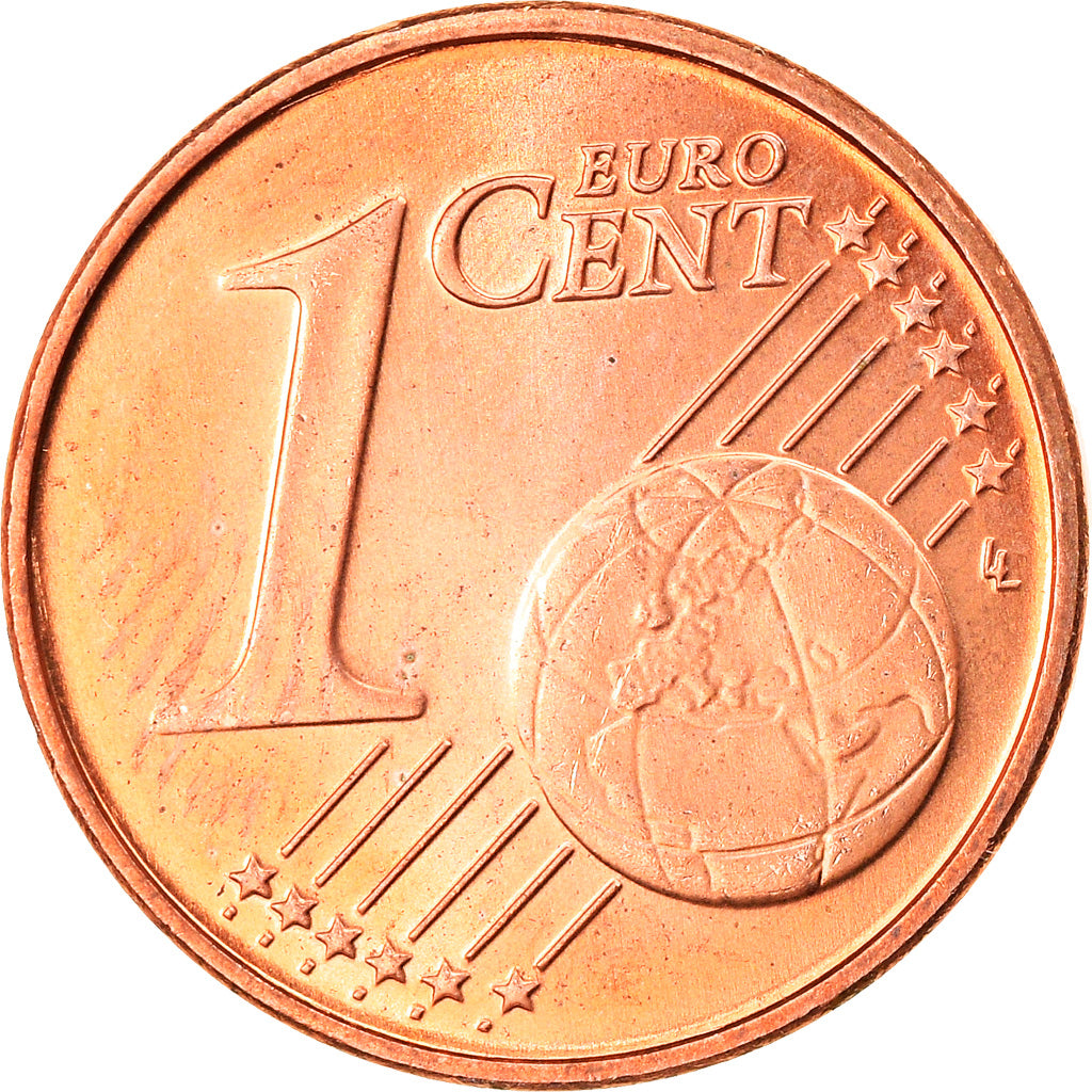 Portugal, Euro Cent, 2003, Lisbon, MS(63), Copper Plated Steel, KM:740