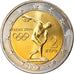 Grecia, 2 Euro, 2004, Athens, SC, Bimetálico, KM:188