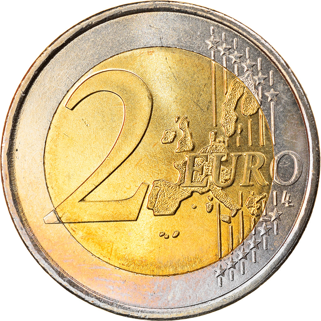 Grecia, 2 Euro, 2004, Athens, SC, Bimetálico, KM:188