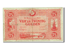 Netherlands, 25 Gulden, 1930, KM #46, VF(20-25), KB