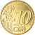 Belgia, 10 Euro Cent, 2004, Brussels, MS(63), Mosiądz, KM:227