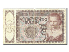 Paesi Bassi, 25 Gulden, 1944, MB