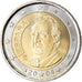 Spain, 2 Euro, 2004, Madrid, AU(50-53), Bi-Metallic, KM:1047
